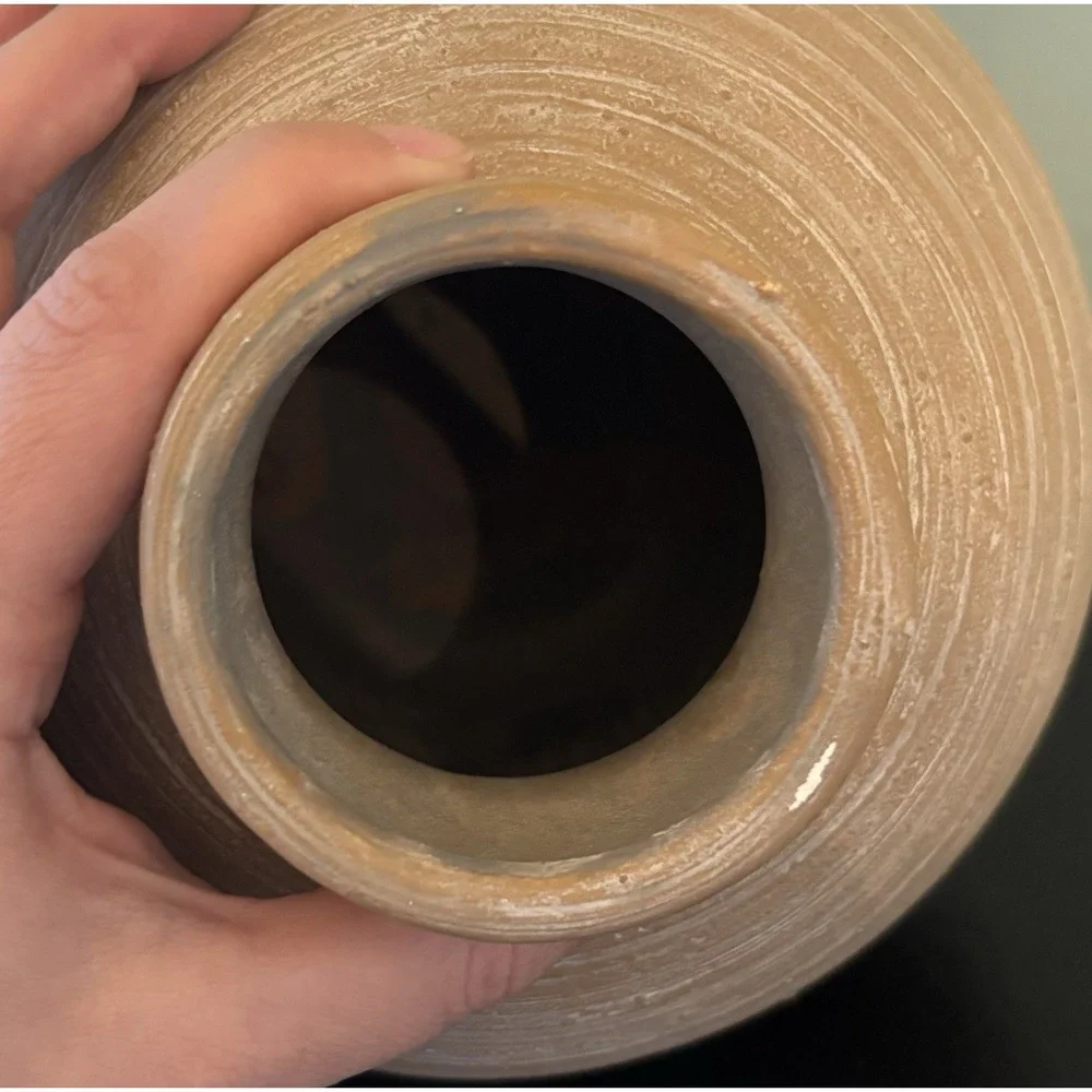 Round terracotta 6.5